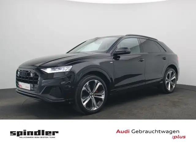 2023 Audi Q8 in Black for sale