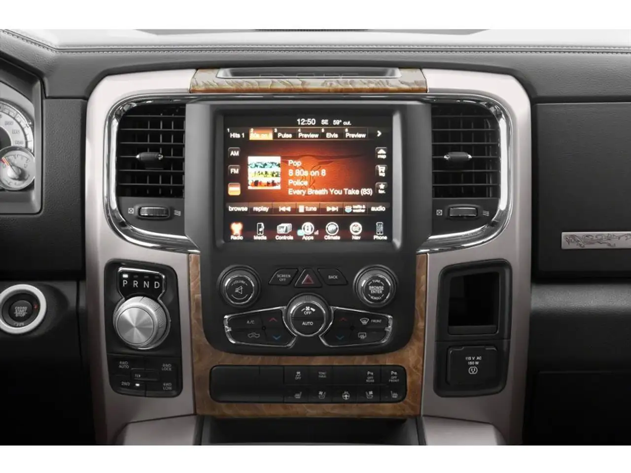 RAM 1500 снимка RAM 1500