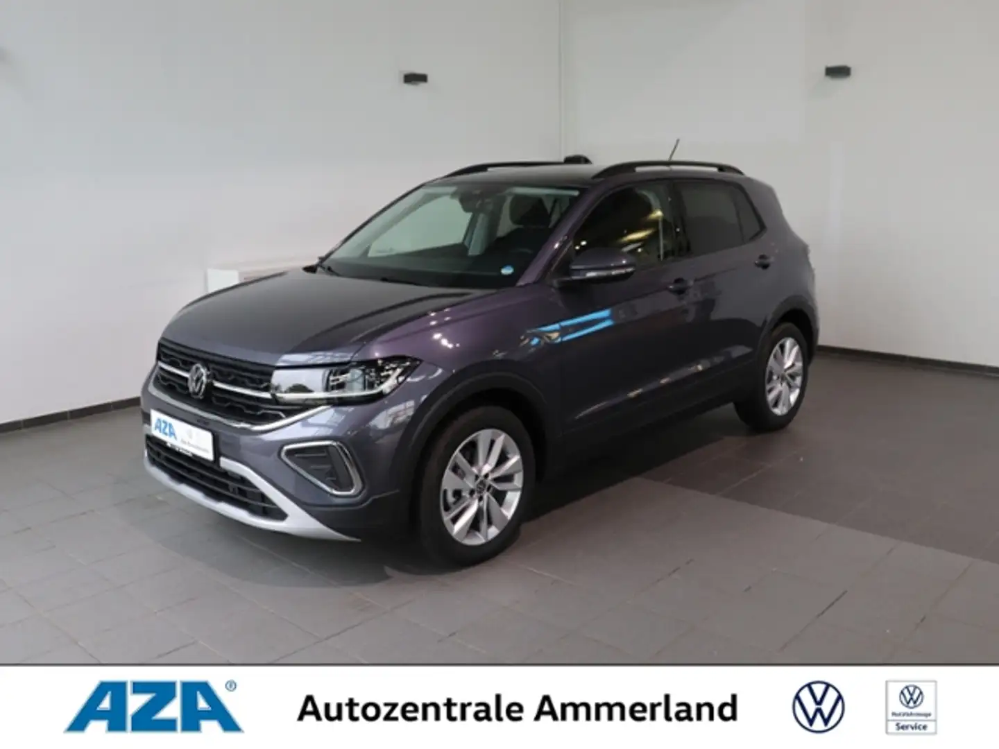 Volkswagen T-Cross Life 1.0 TSI*DSG*Multil*SIH*EPH*Kamera*Radio R2D* Grau - 1