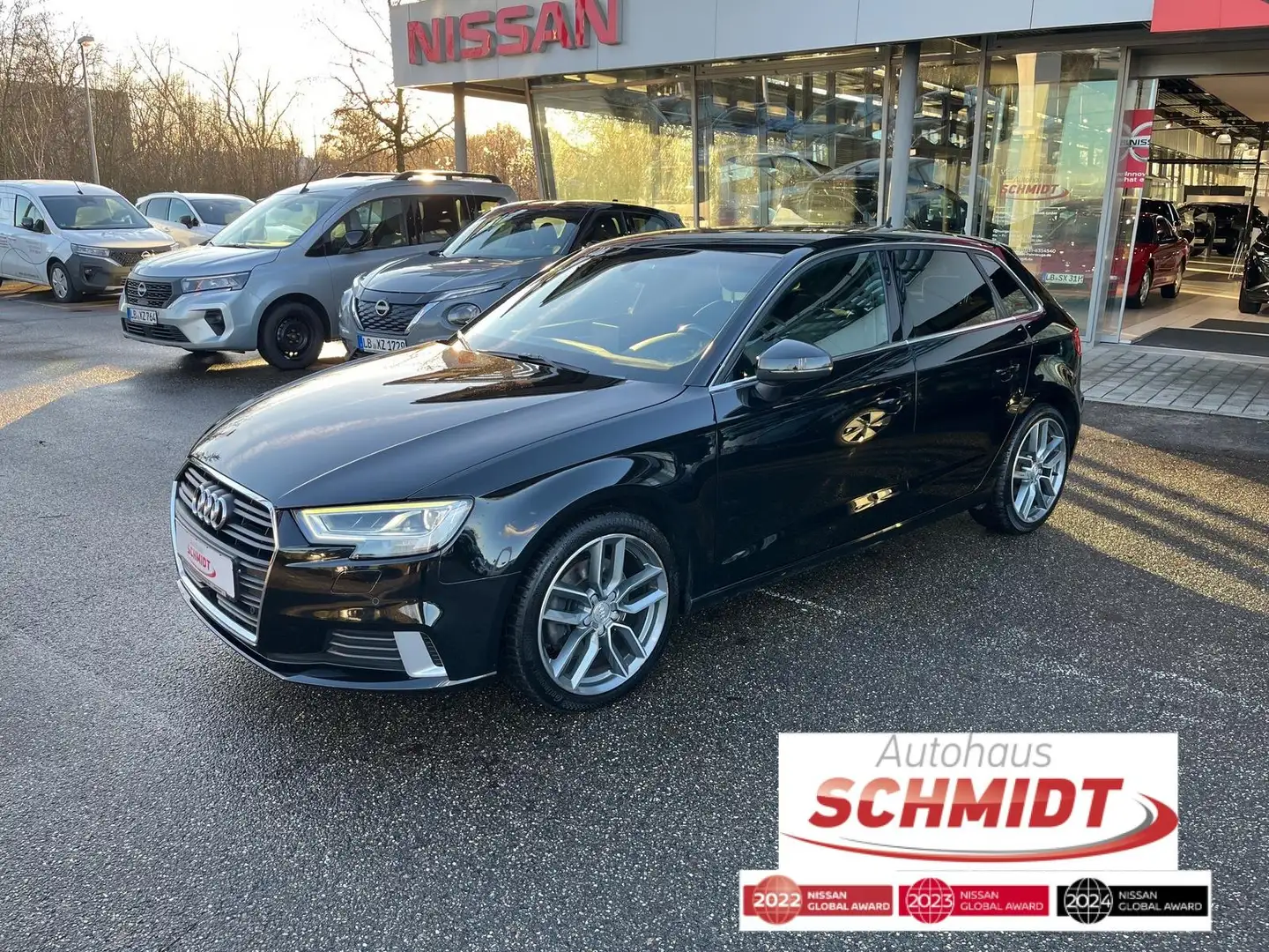 Audi A3 35 TDI sport Matrix/Bang-Olufsen Schwarz - 1