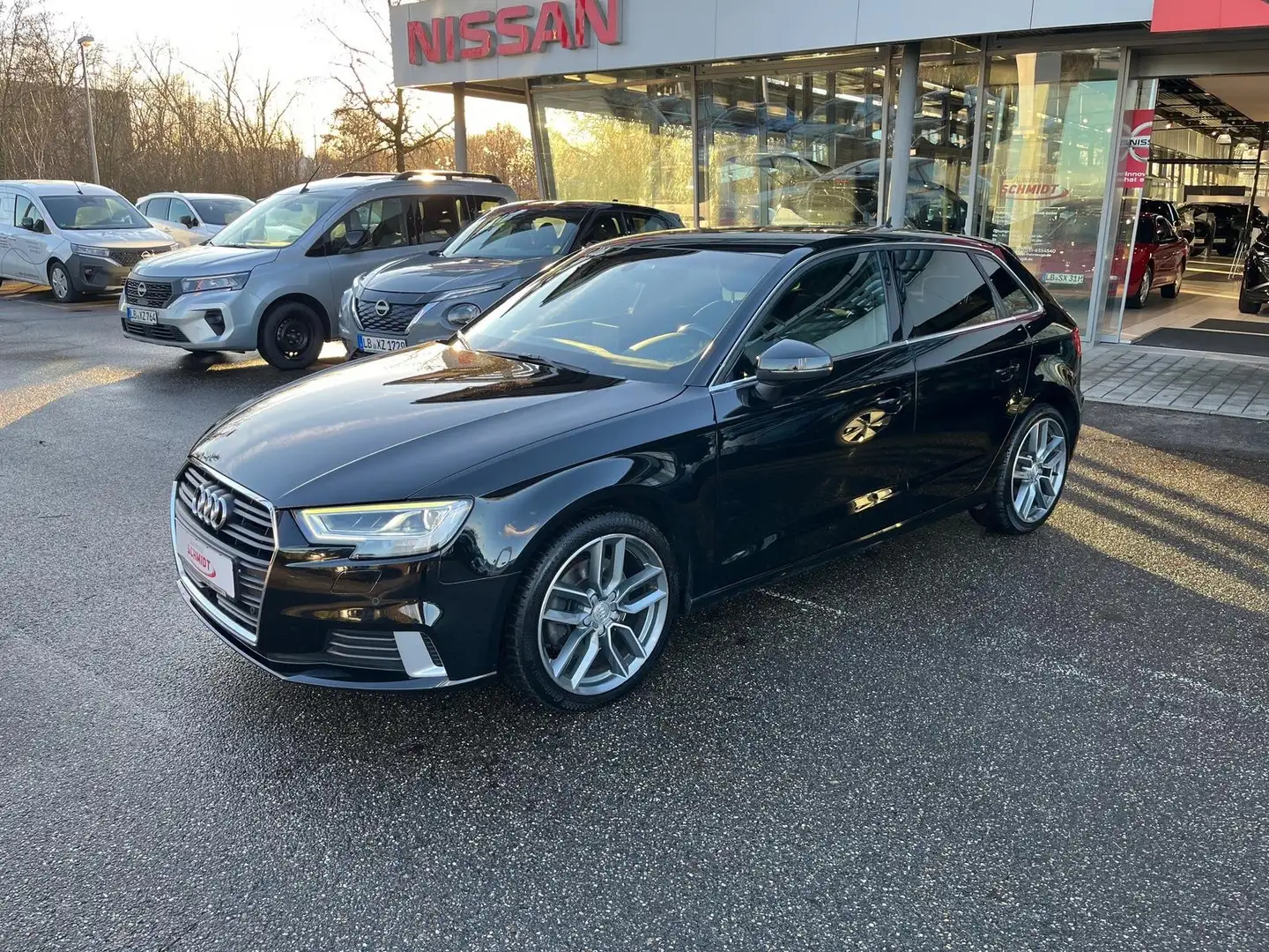 Audi A3 35 TDI sport Matrix/Bang-Olufsen Schwarz - 2