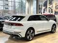 Audi Q8 55 3.0 tfsi e Plugin quattro S line - 22"-B&O-FULL Bianco - thumbnail 4
