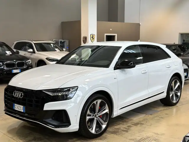 Audi Q8 55 3.0 tfsi e Plugin quattro S line - 22"-B&O-FULL