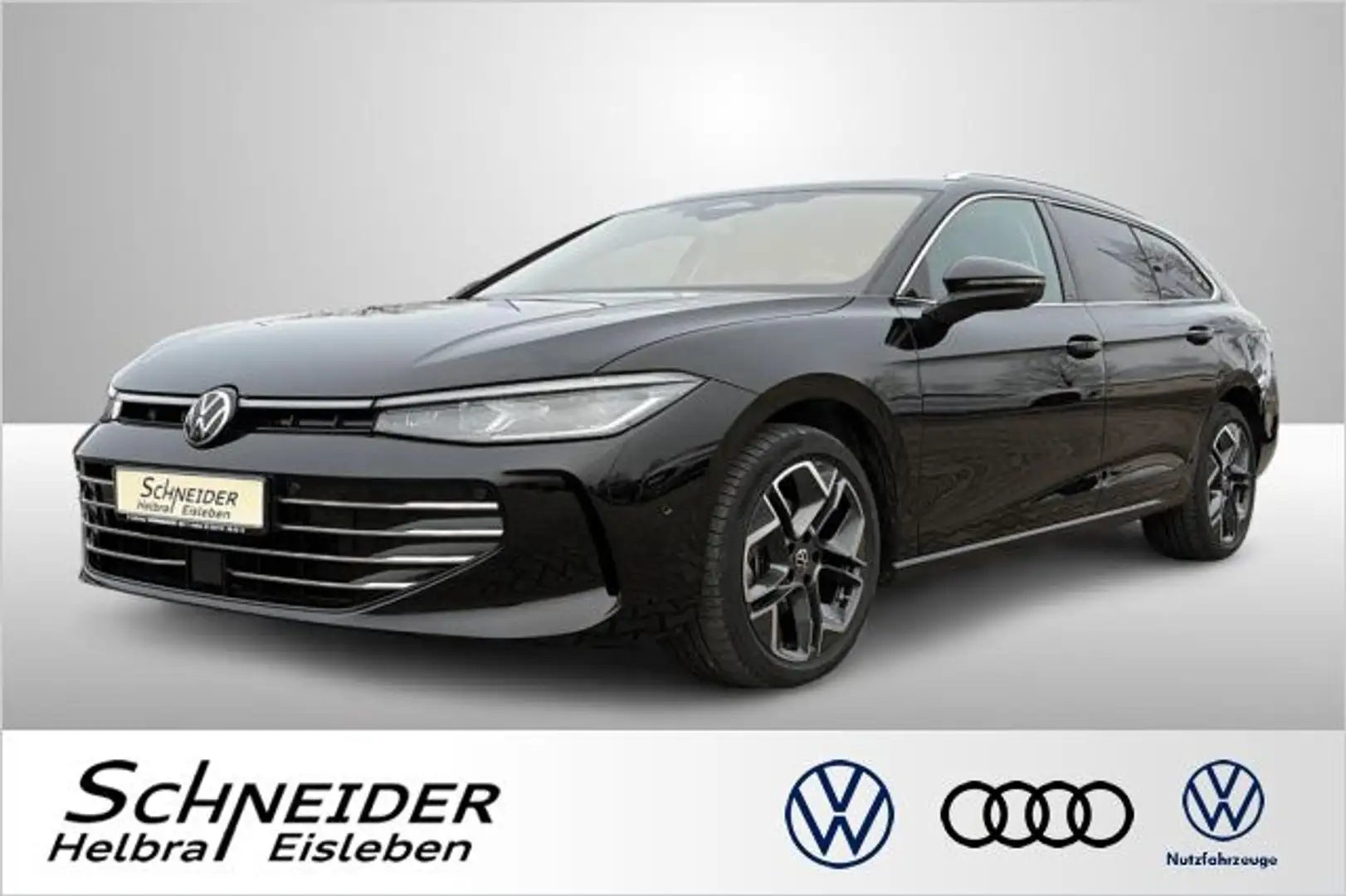 Volkswagen Passat Variant 2.0 TDI DSG ELEGANCE AZV+DCC+STHZ+I Black - 1