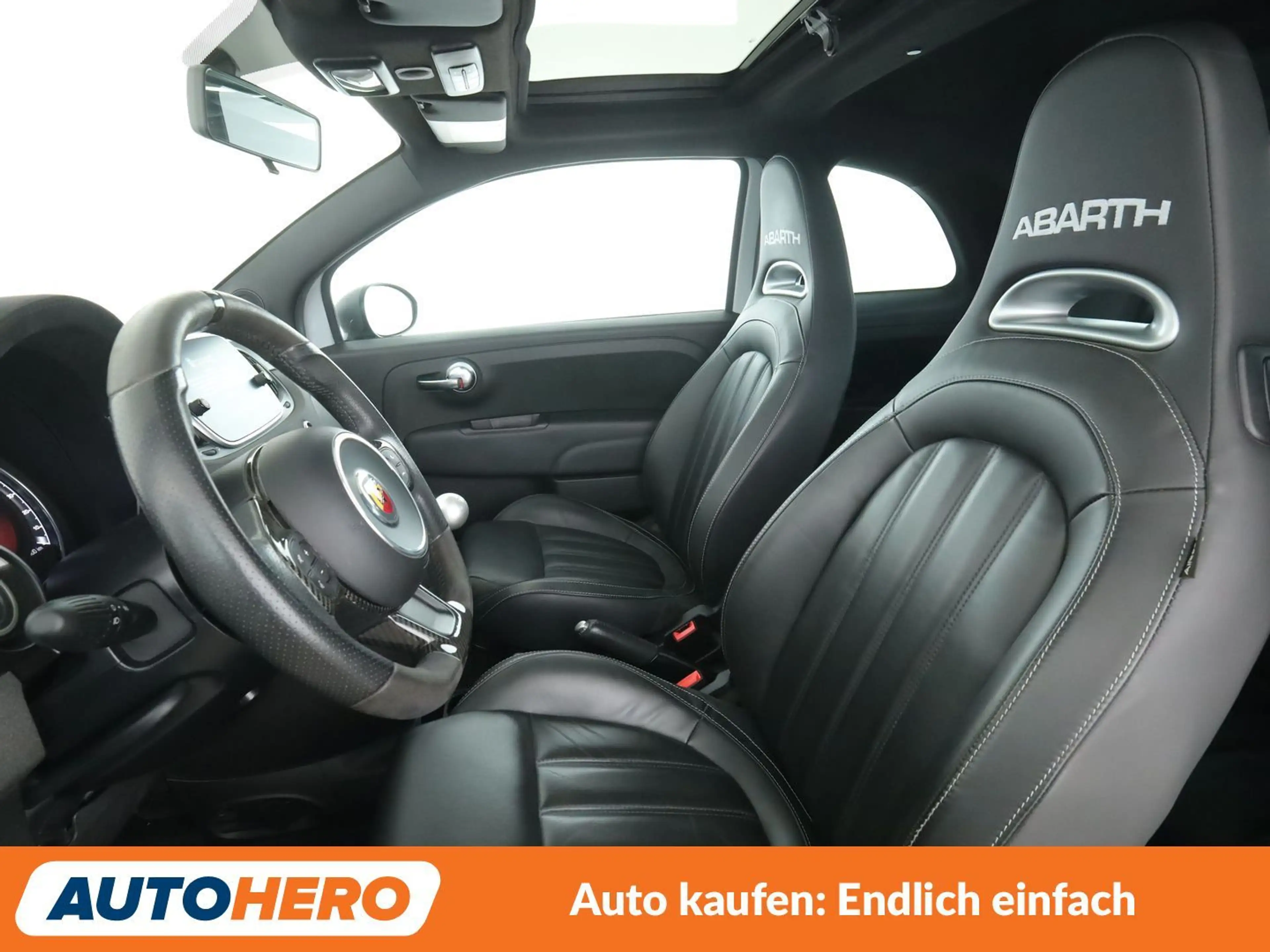 Abarth 595 1.4 Competizione*NAVI*PDC*DAB*ALU*BEATS* — photo 10