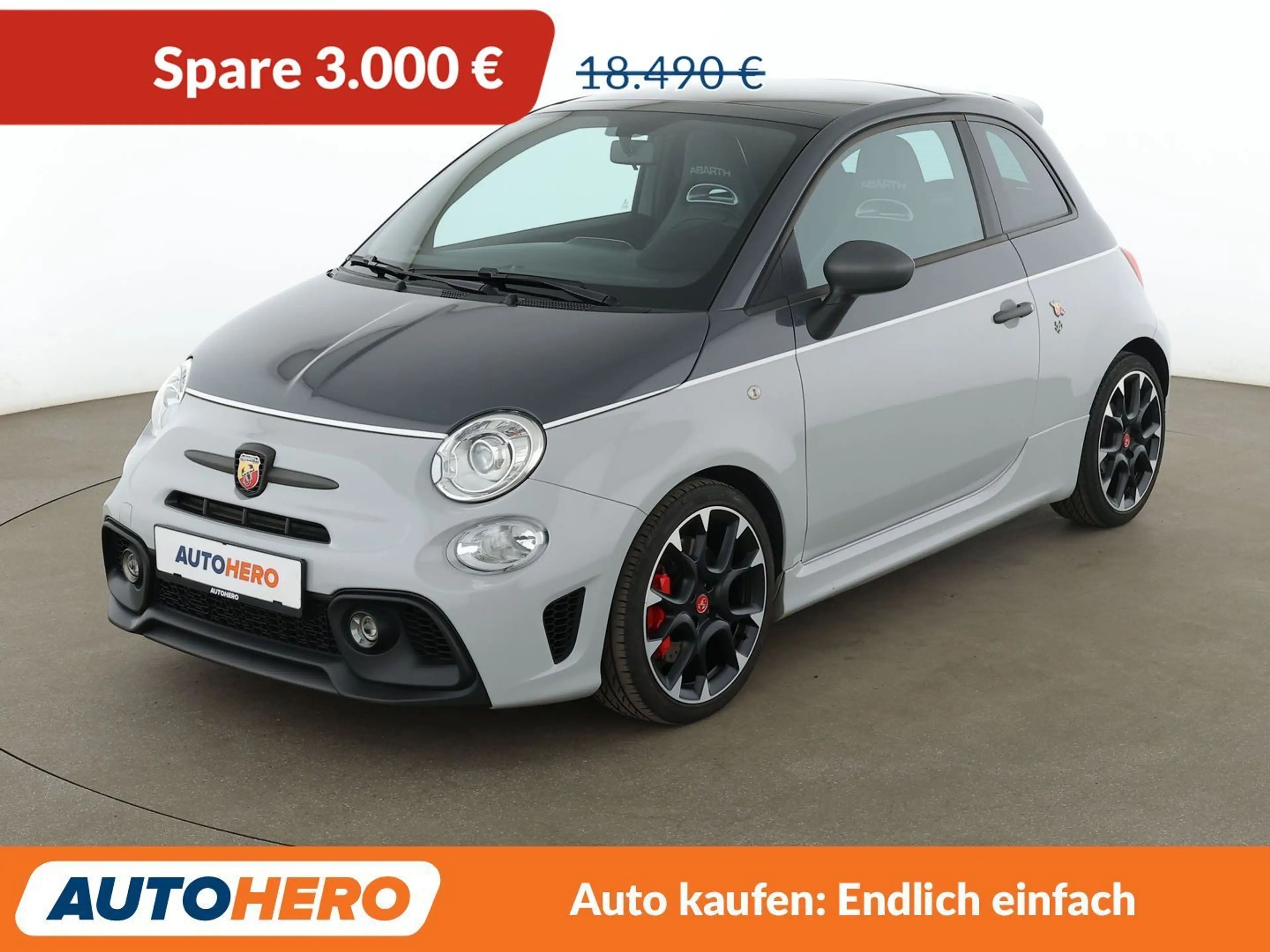 Abarth 595 1.4 Competizione*NAVI*PDC*DAB*ALU*BEATS*