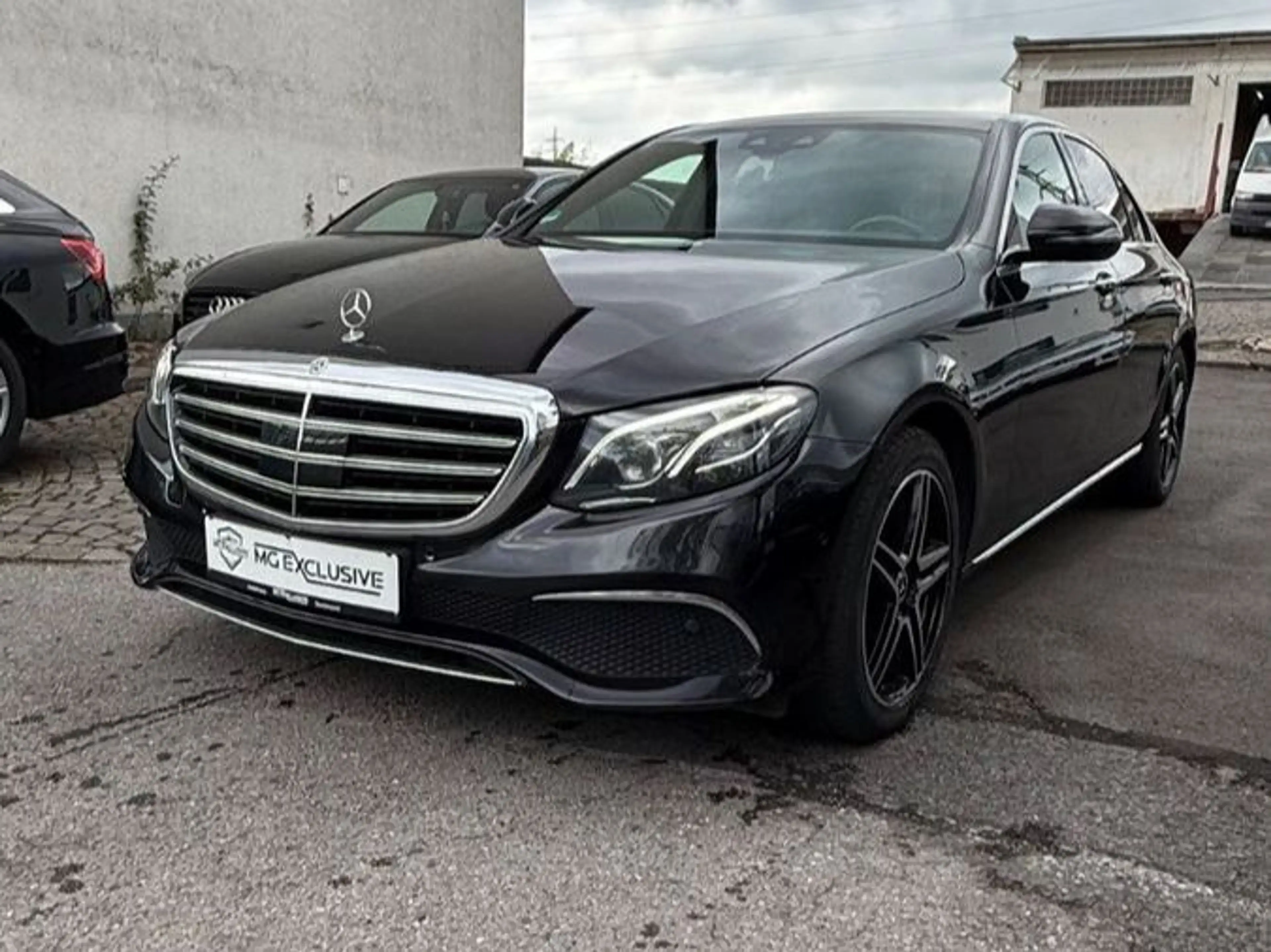Mercedes-Benz E 400 E Limousine E 400 d 4Matic — photo 2