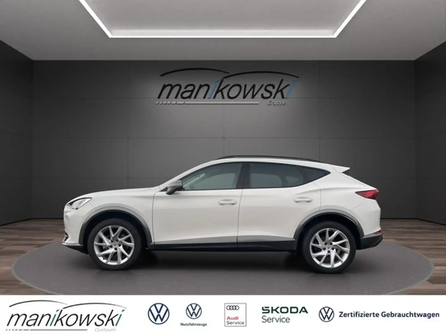 CUPRA Formentor 1.5TSI *ACC+LED+BT+GRA+PDC+LWS+SHA+Keyless+ Weiß - 2