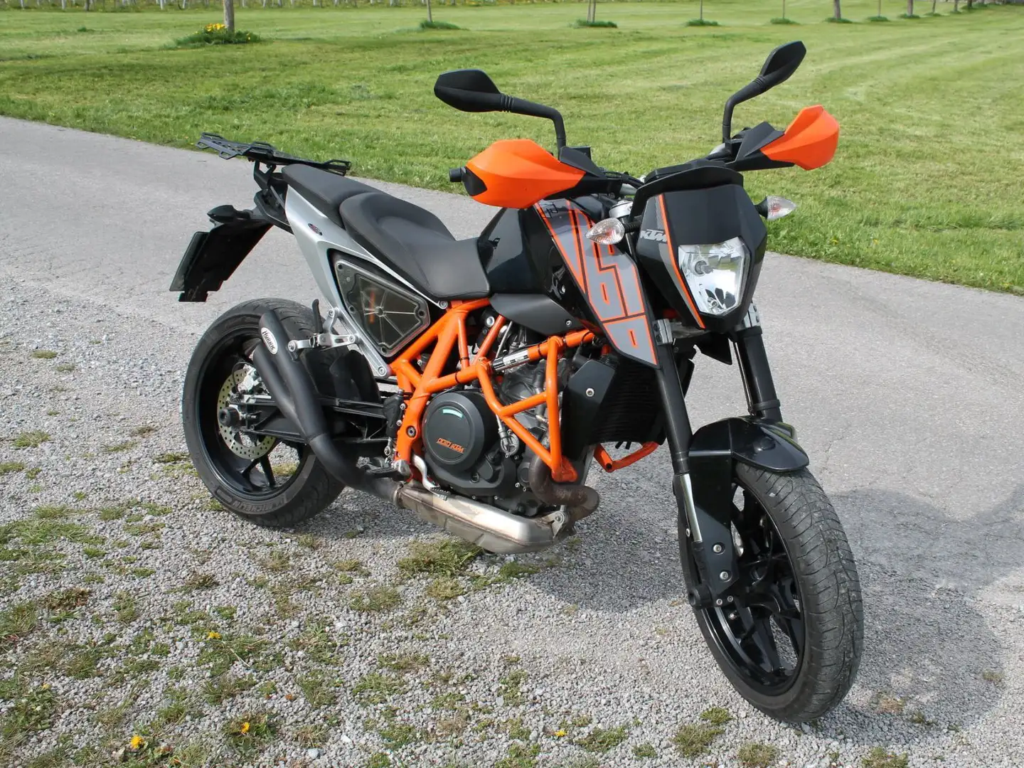 KTM 690 Duke Pomarańczowy - 1