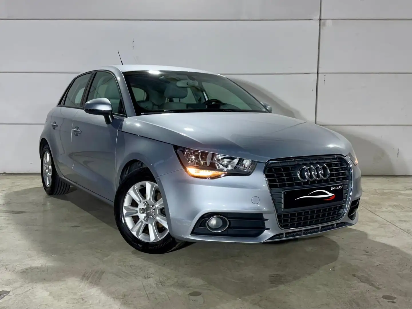 Audi A1 Sportback 1.2TFSI *Navi*Clim*Full*History*CarPass Argent - 1