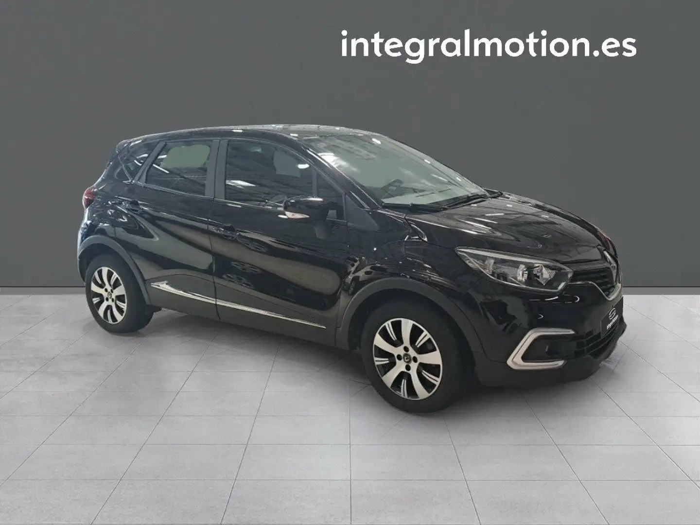 Renault Captur Crossover Business dCi 90 - 18 Negro - 2