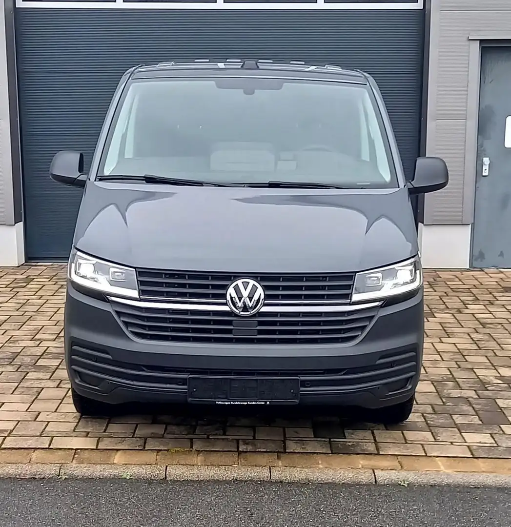 Volkswagen T6 Kombi T6.1  Kombi 8-Sitzer DSG LED AHK Klima Kamera SH Grau - 1