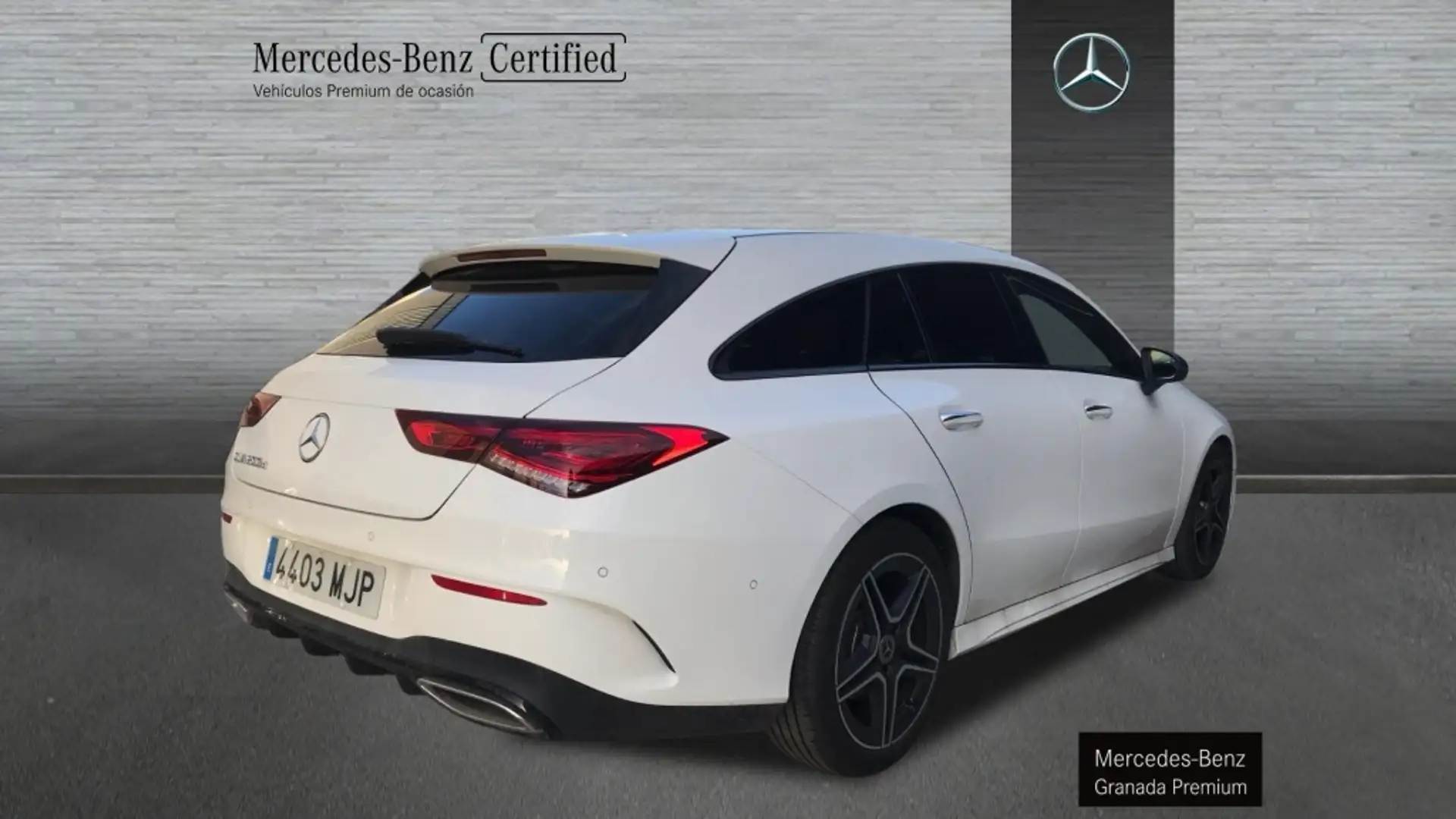 Mercedes-Benz CLA 200 -SS D SHOOTING BRAKE Blanco - 2