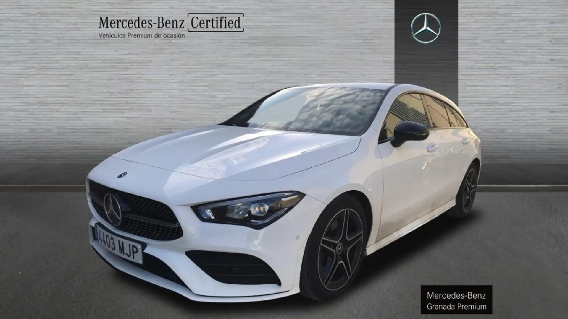 Mercedes-Benz CLA 200 -SS D SHOOTING BRAKE Blanco - 1