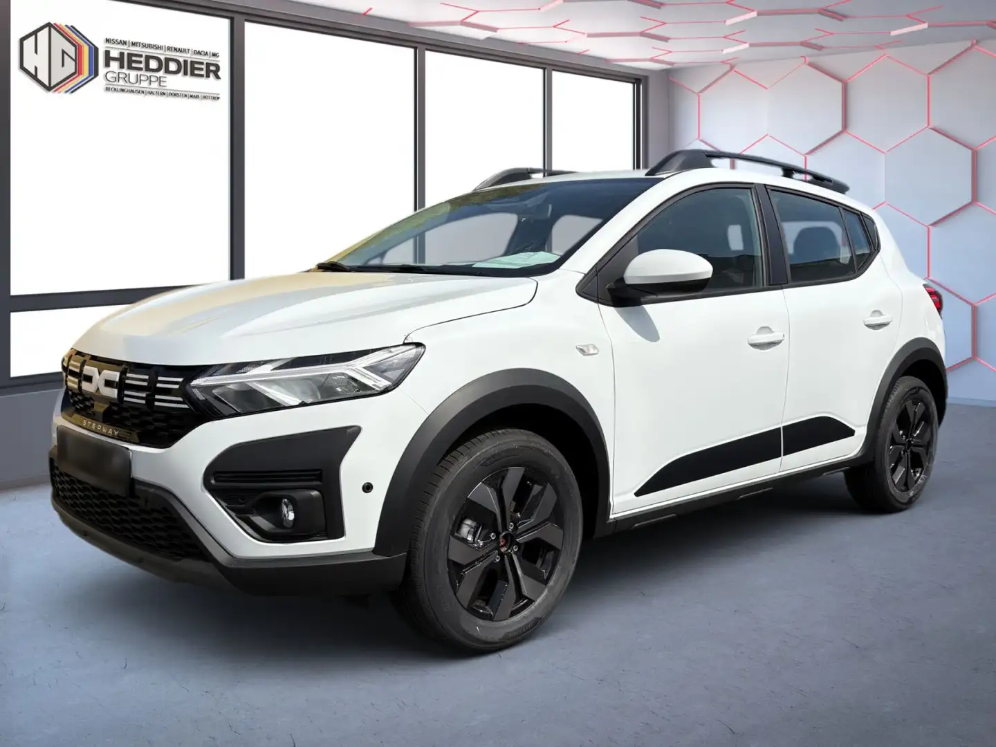 Dacia Sandero III Stepway Expression TCE 90*Schiebedac Blanc - 1