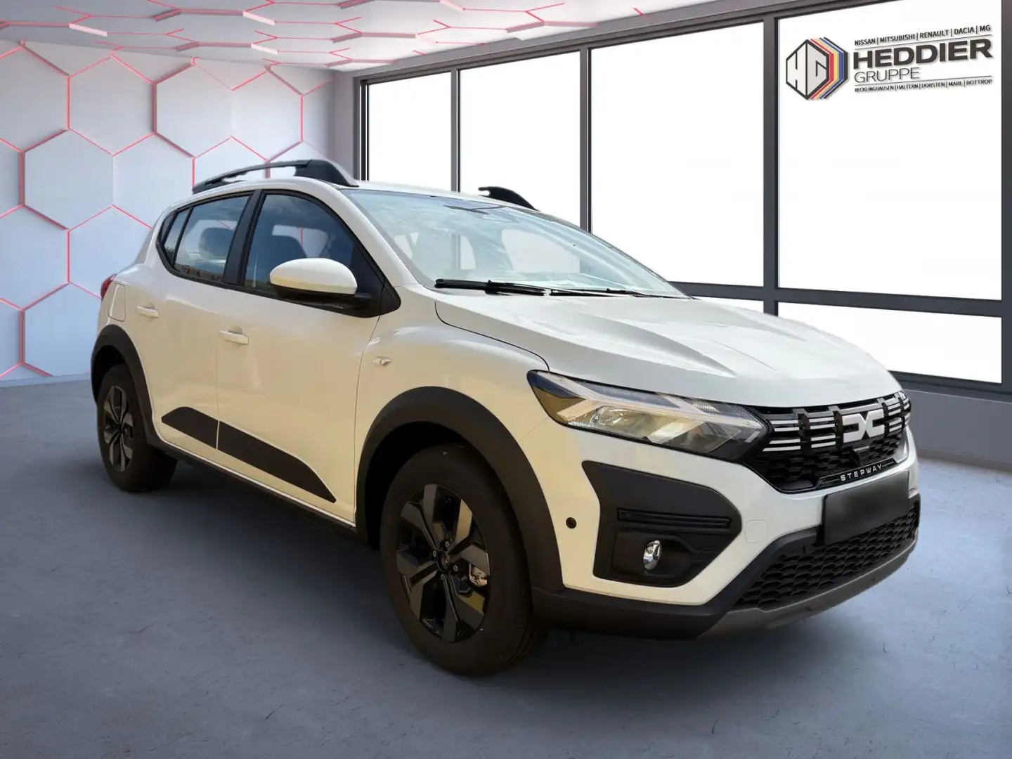 Dacia Sandero III Stepway Expression TCE 90*Schiebedac Blanc - 2