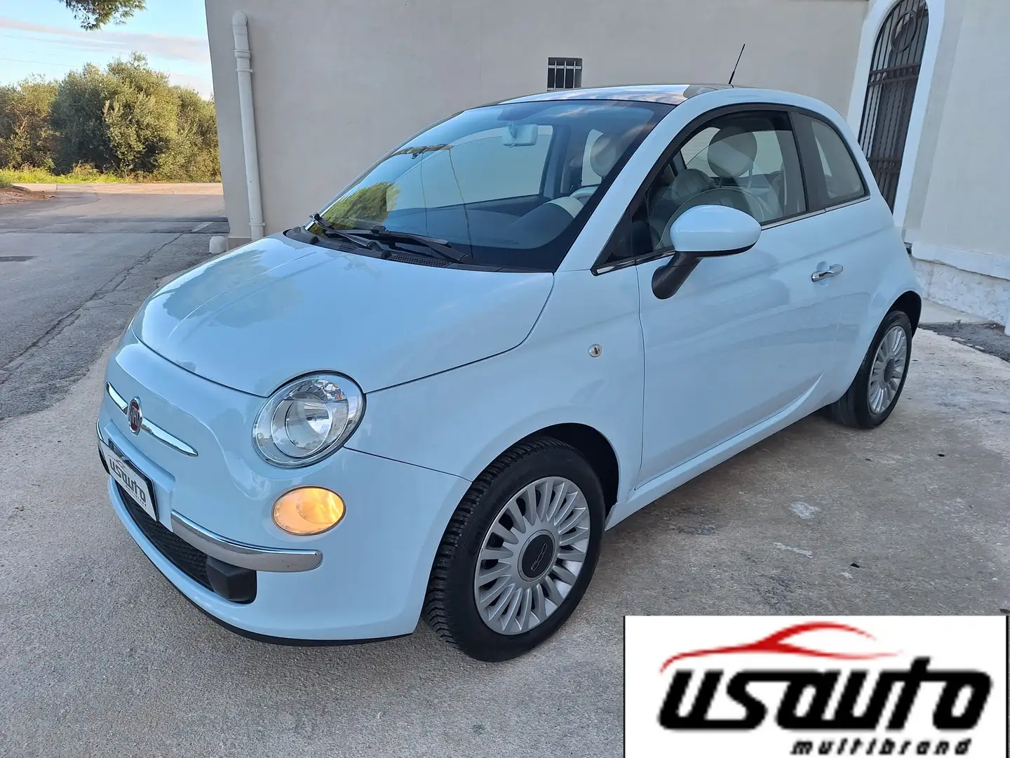 Fiat 500 1.2 Lounge 69cv TETTO PERFETTA Blu/Azzurro - 1