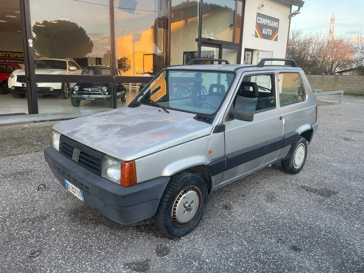 Fiat Panda Panda I 1.1 Hobby X NEOPATENTATI Silber - 1