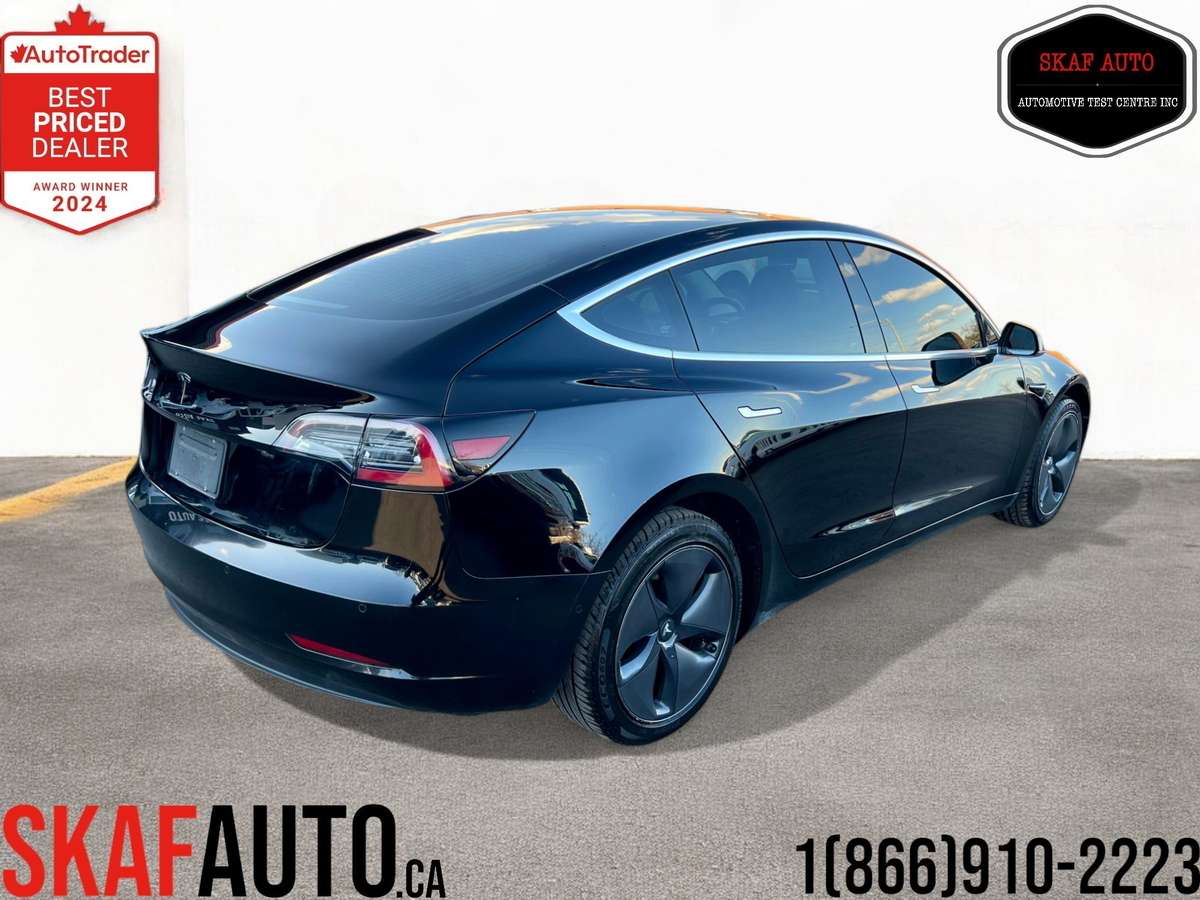 2019 Tesla Model 3 STANDARD RANGE PLUS! RWD! WE FINANCE! alt 3