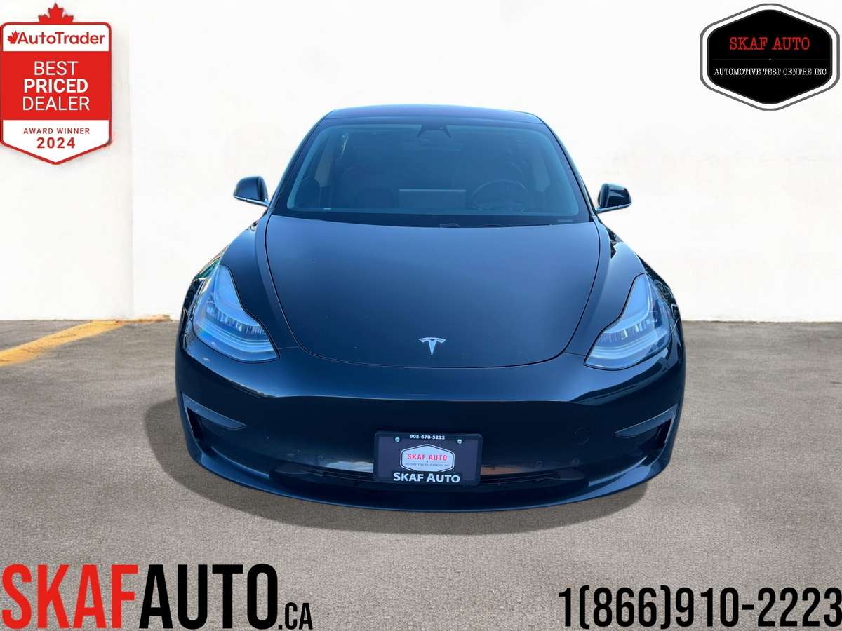 2019 Tesla Model 3 STANDARD RANGE PLUS! RWD! WE FINANCE! thumb 7