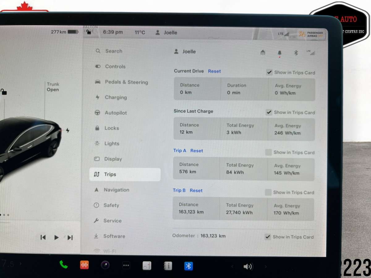 2019 Tesla Model 3 STANDARD RANGE PLUS! RWD! WE FINANCE! thumb 15
