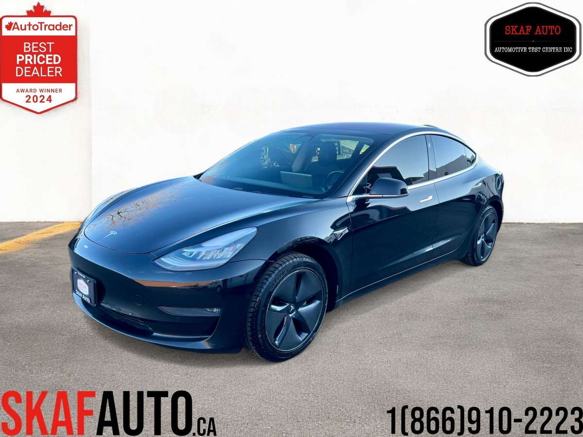 2019 Tesla Model 3 STANDARD RANGE PLUS! RWD! WE FINANCE! thumb 6