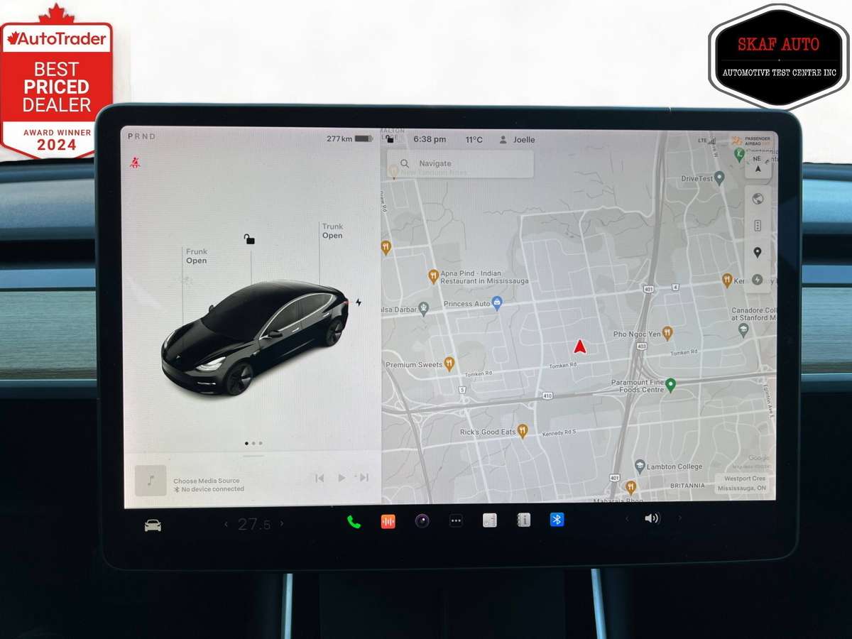 2019 Tesla Model 3 STANDARD RANGE PLUS! RWD! WE FINANCE! thumb 14