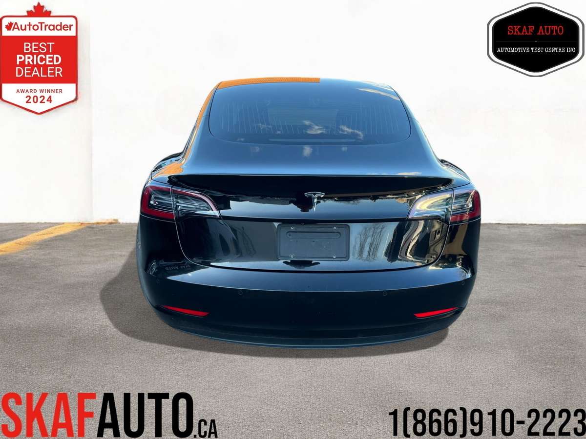 2019 Tesla Model 3 STANDARD RANGE PLUS! RWD! WE FINANCE! alt 4