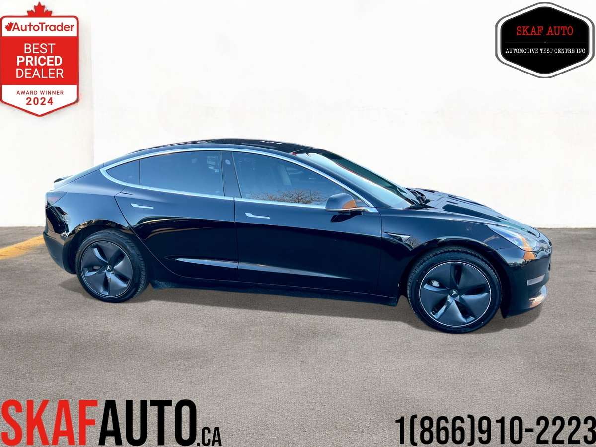2019 Tesla Model 3 STANDARD RANGE PLUS! RWD! WE FINANCE! alt 2