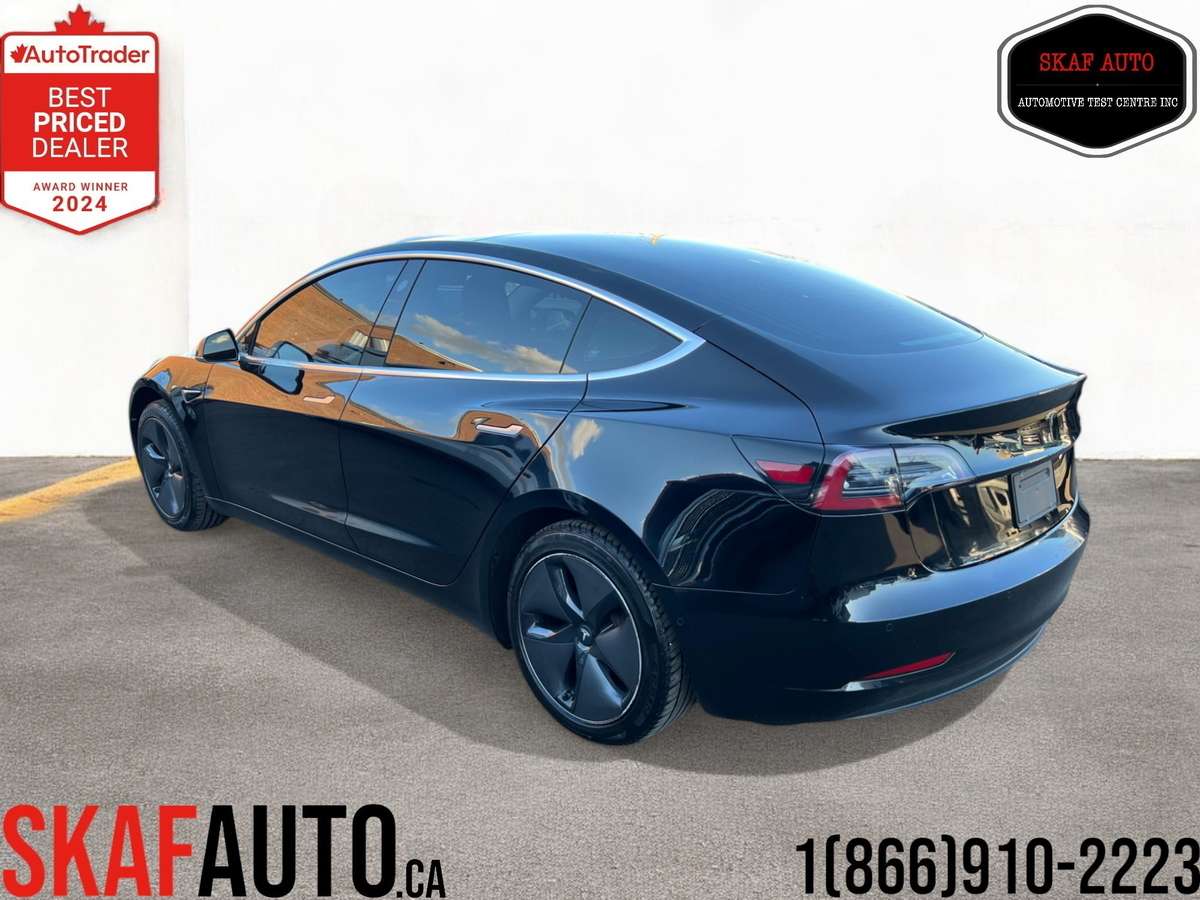 2019 Tesla Model 3 STANDARD RANGE PLUS! RWD! WE FINANCE! alt 5