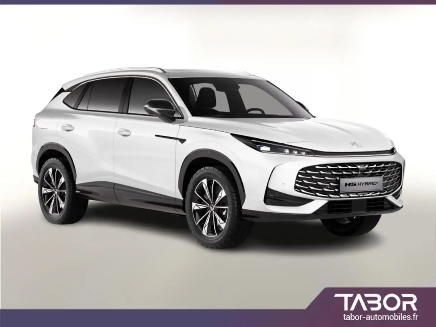 MG EHS HEV+ 224 Comfort ACC Cam GPS LED 19p Weiß - 1