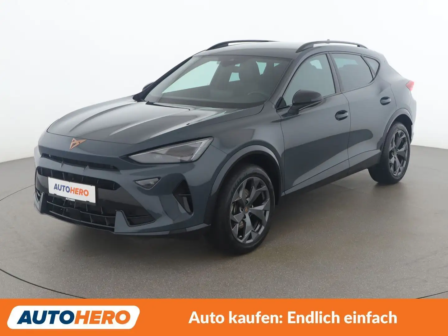 CUPRA Formentor 1.5 eTSI Blau - 1