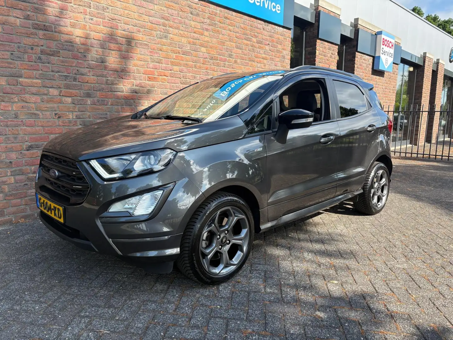 Ford EcoSport 1.0 EcoBoost 125PK Automaat ST-Line|PDC|Carplay|Wi Grijs - 1