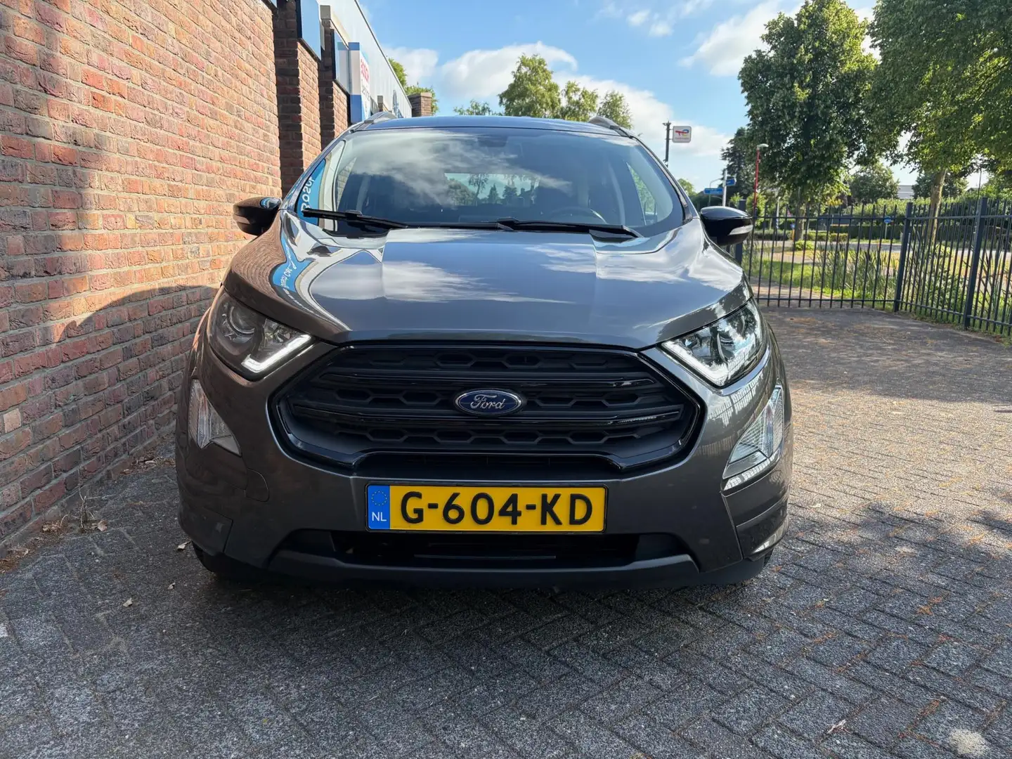 Ford EcoSport 1.0 EcoBoost 125PK Automaat ST-Line|PDC|Carplay|Wi Grijs - 2