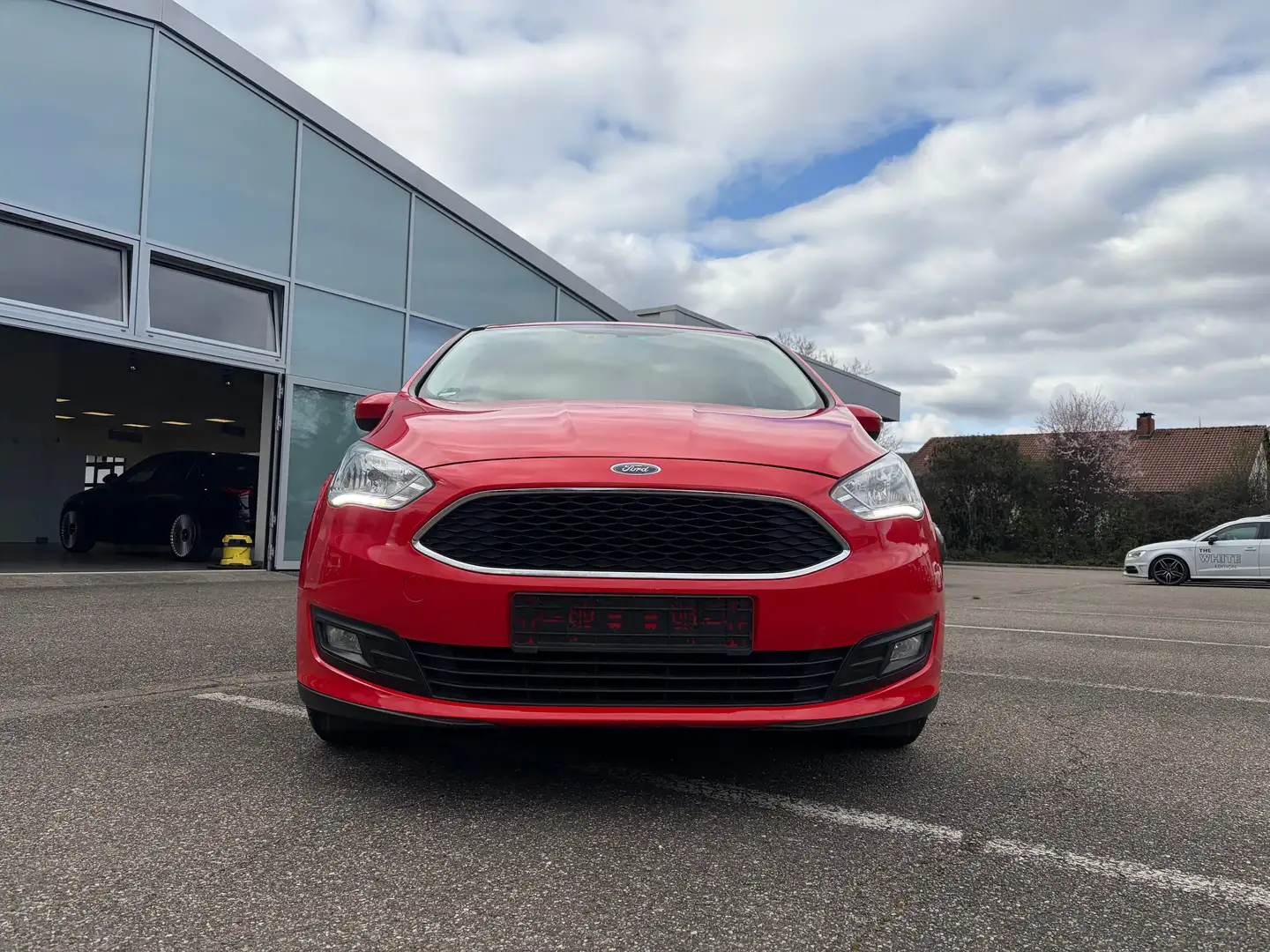 Ford Grand C-Max Cool*1.Hand*Klima* Rot - 2