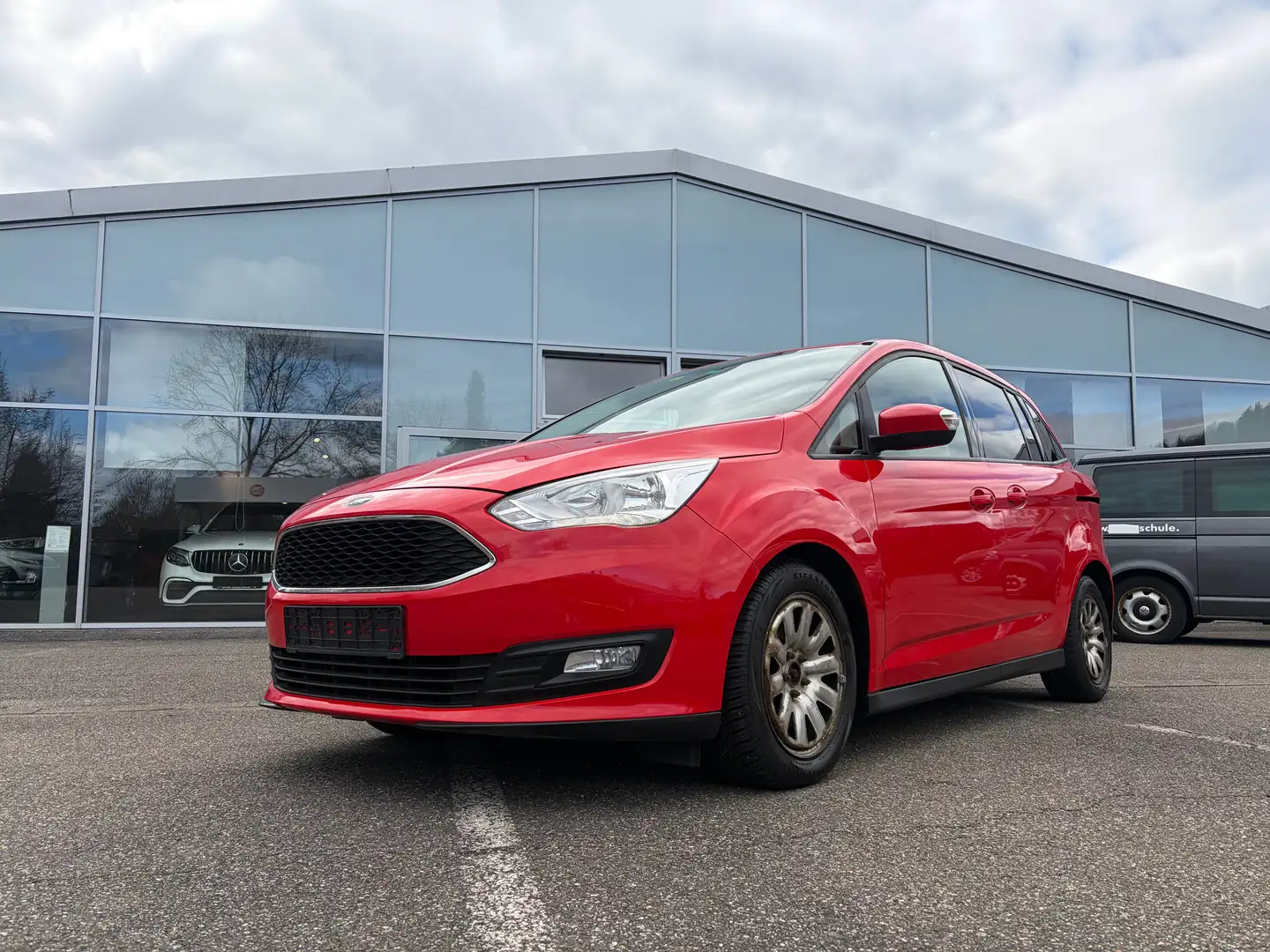 Ford Grand C-Max Cool*1.Hand*Klima* Rot - 1