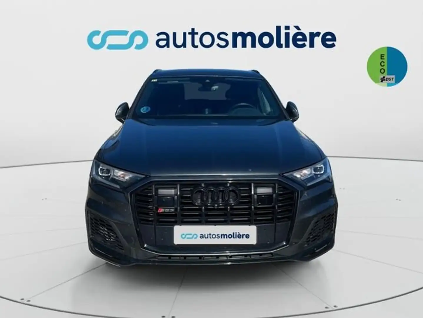 Audi Q7 45 TDI Black line edition quattro Gris - 2