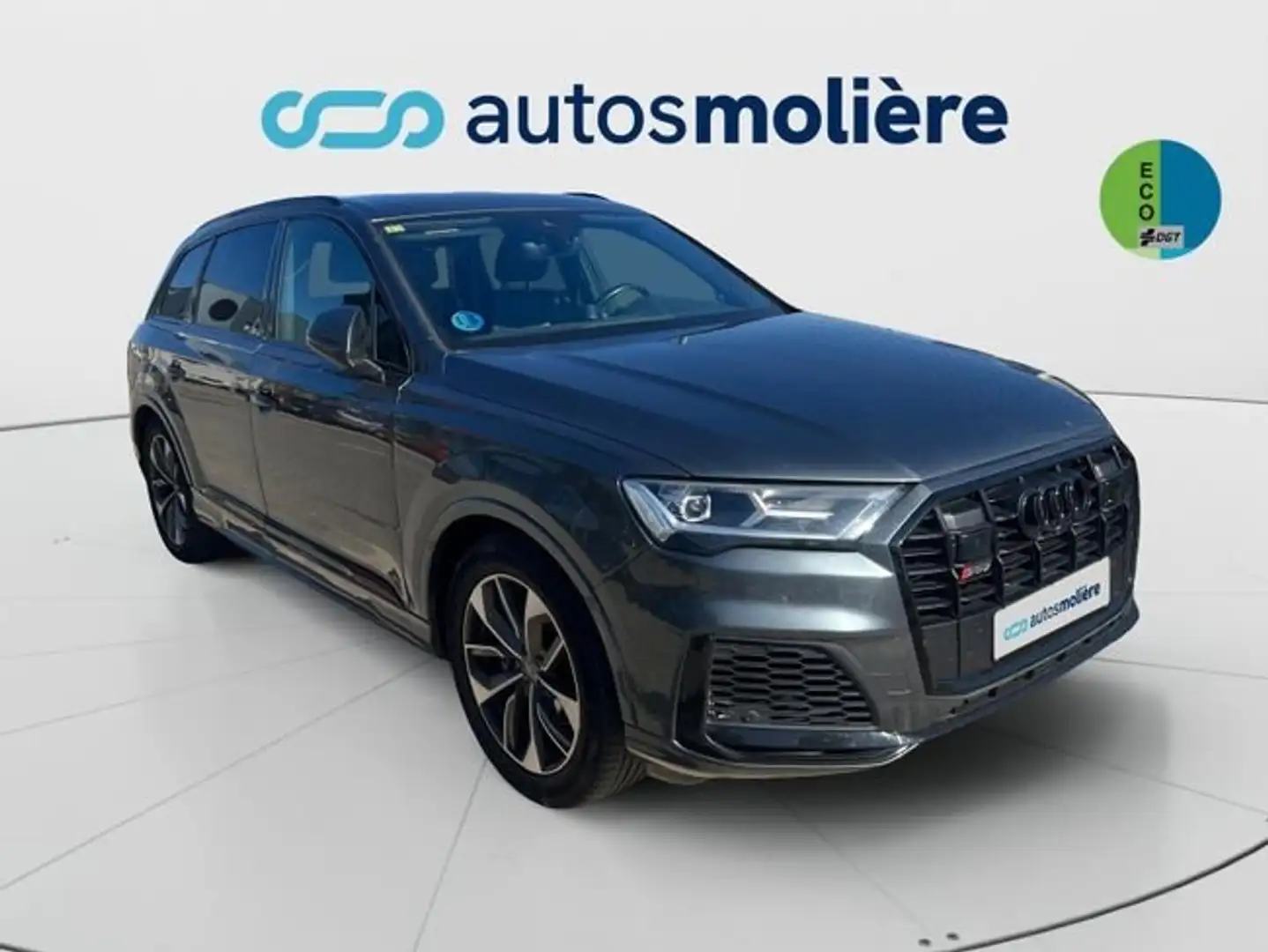 Audi Q7 45 TDI Black line edition quattro Gris - 1