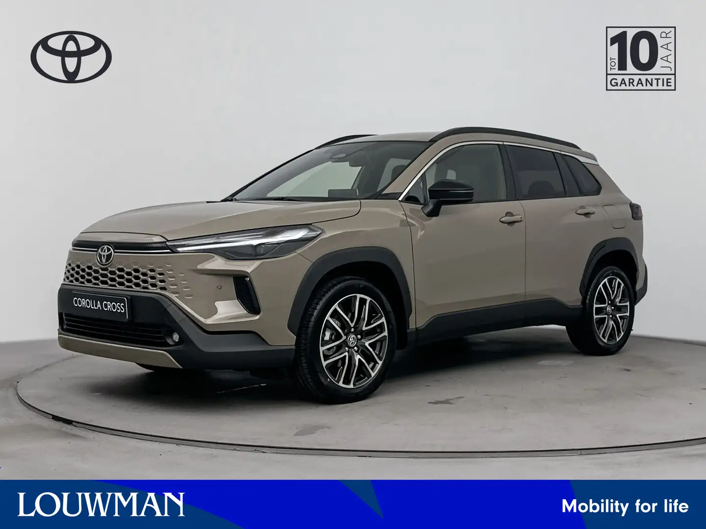 Toyota Corolla Cross Hybrid 140 Dynamic | Apple Carplay & Android Auto Beige - 1