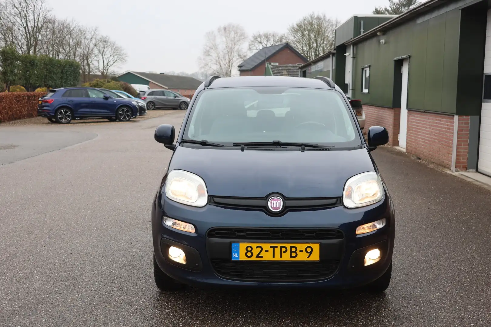 Fiat Panda 0.9 TwinAir Lounge, 2e Eig. ideale Mams Taxi, Beta Blau - 2