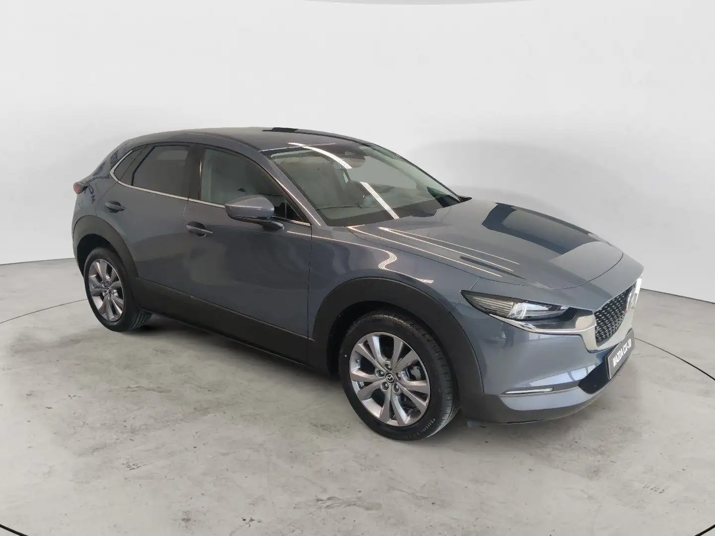 Mazda CX-30 e-Skyactiv-G M Hybrid 2WD Centre Line + Design Pa Grau - 1