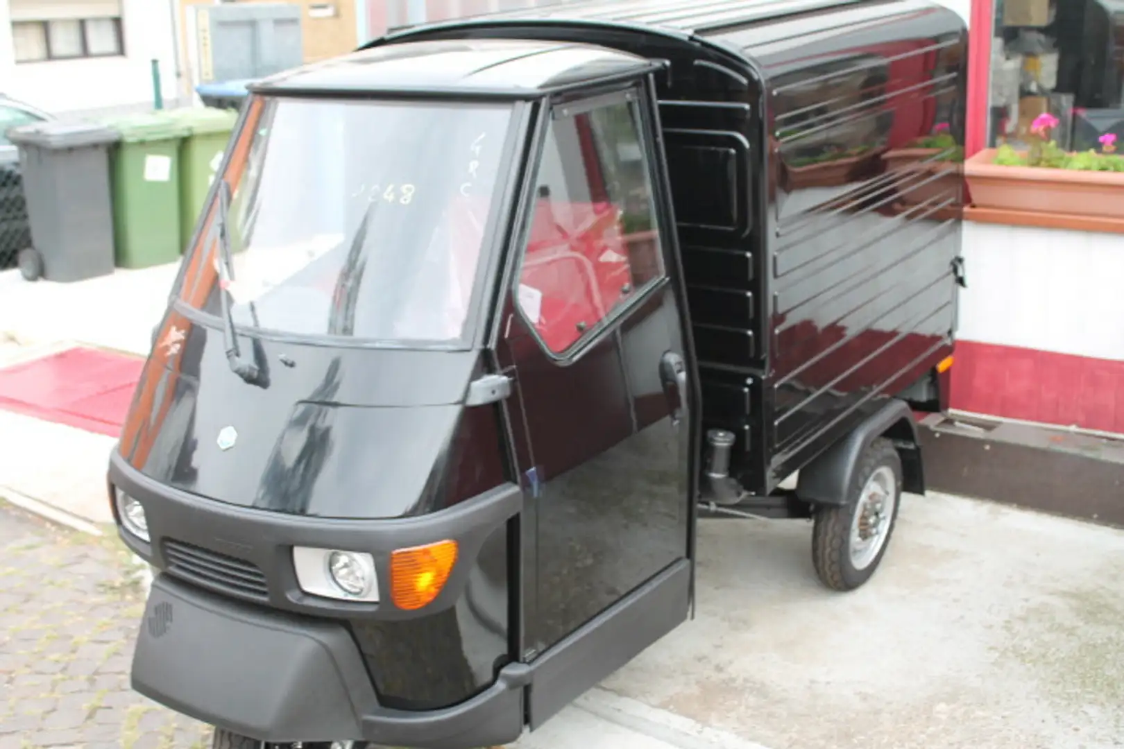 Piaggio Ape 50 Kasten 25 km/hLED SOFORT l Nero - 1