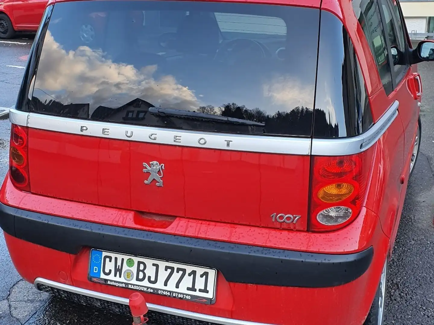 Peugeot 1007 110 Filou Rojo - 2
