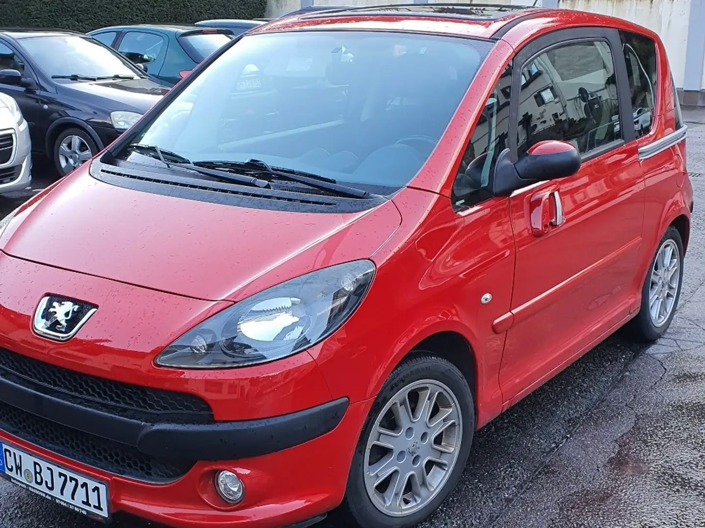 Peugeot 1007 110 Filou Kırmızı - 1