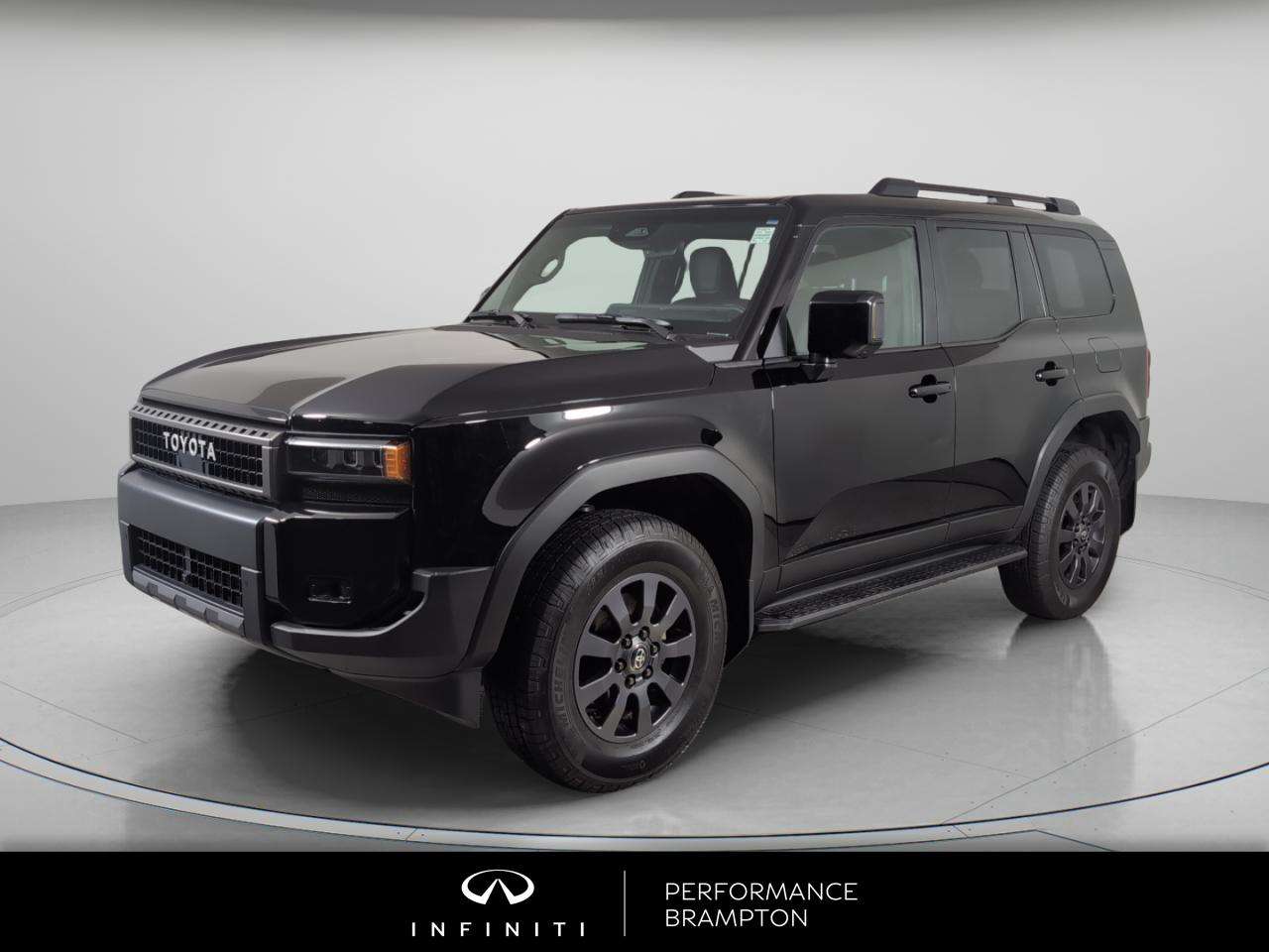 2024 Toyota Land Cruiser