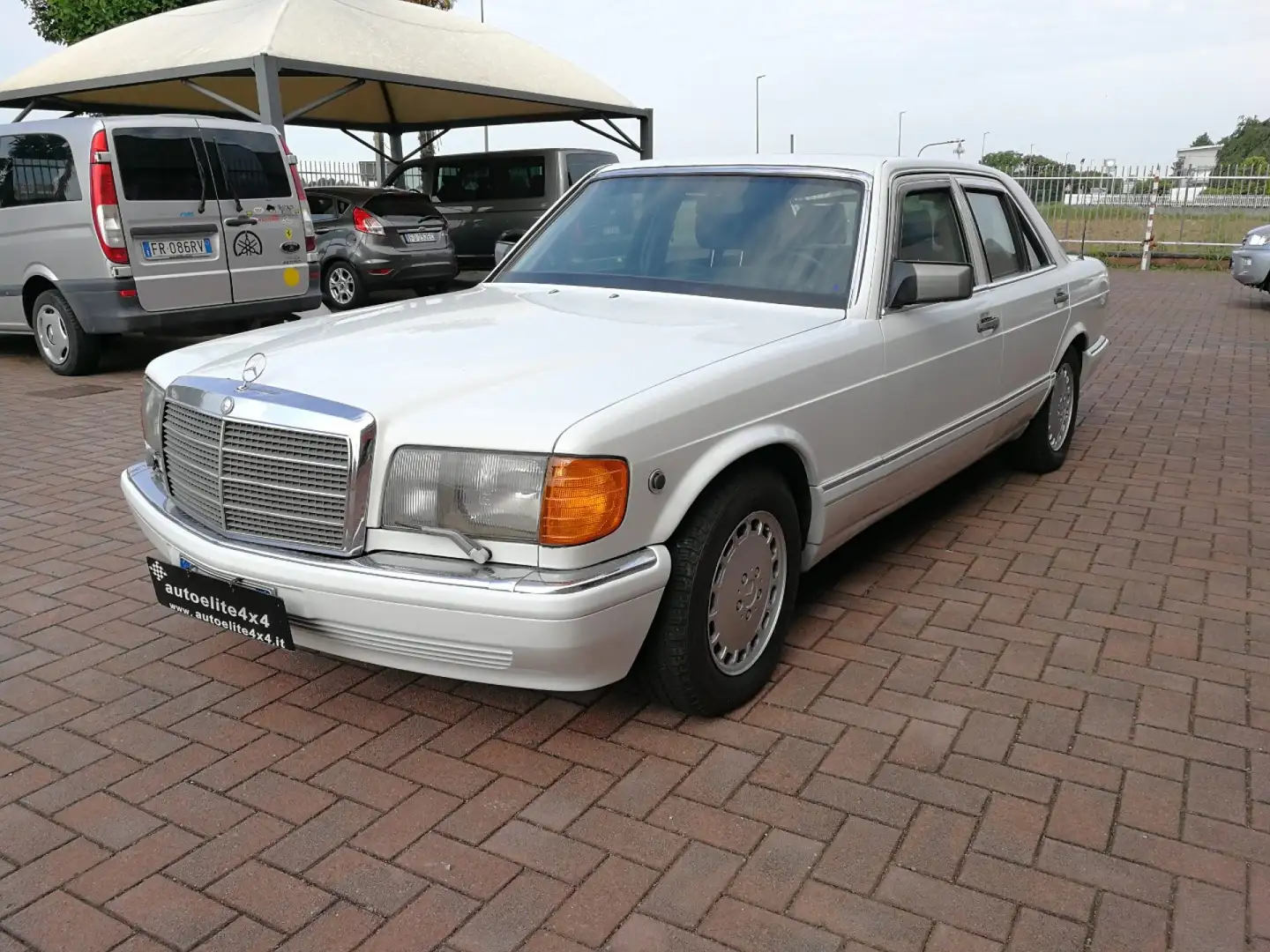 Mercedes-Benz S 420 SE GUARD BLINDATA Bianco - 2