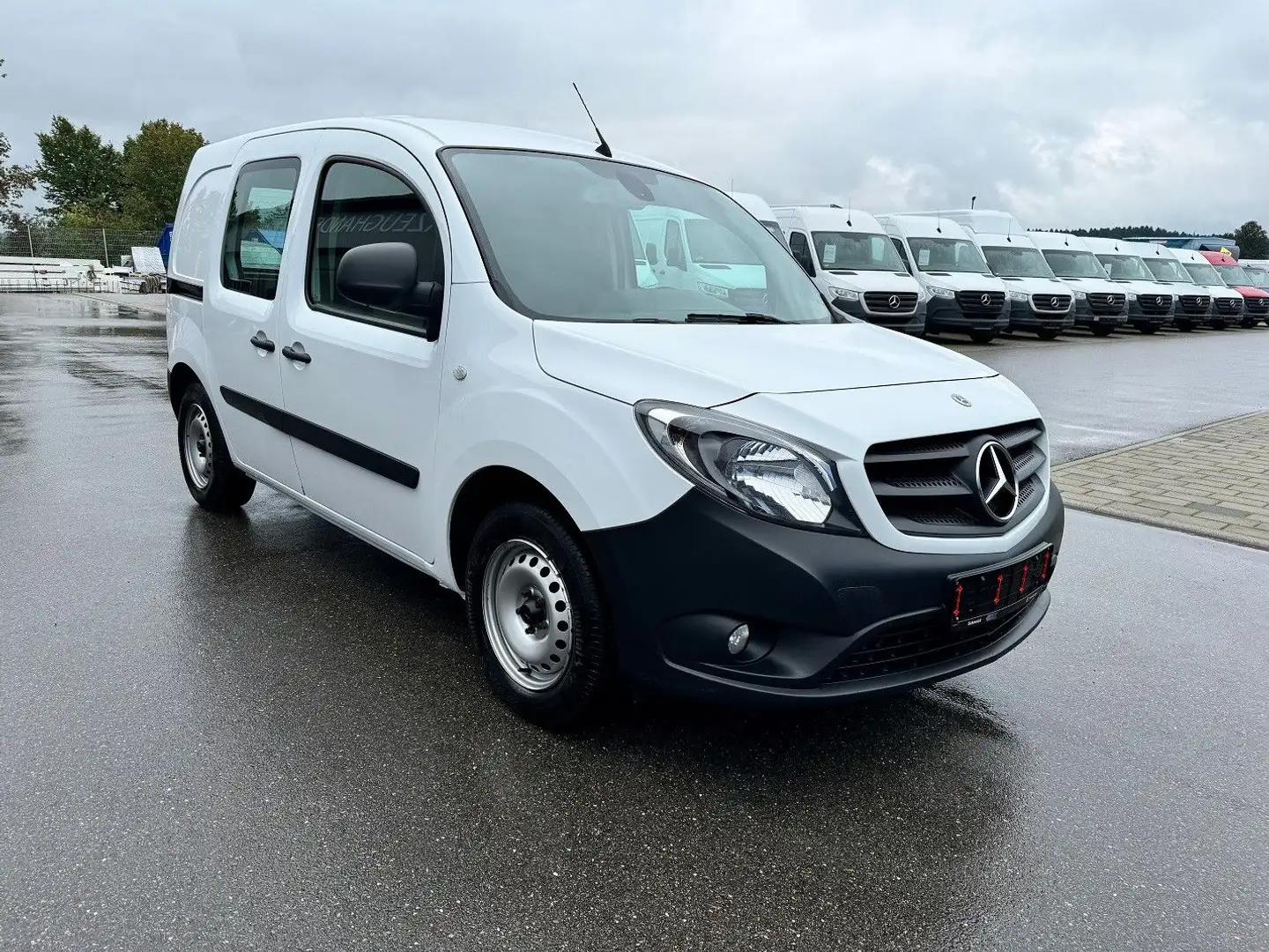Mercedes-Benz Citan 111 CDI Lang Klima AHK Weiß - 2