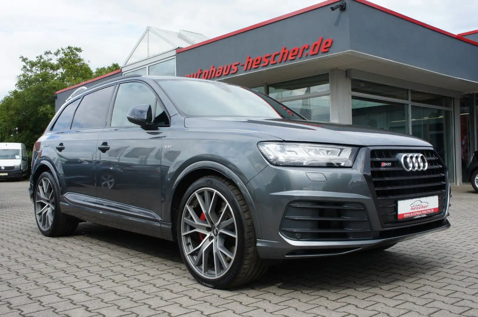 Audi SQ7 4.0 TDI quattro tiptronic *LED*STANDHZG*AHK* Gris - 2