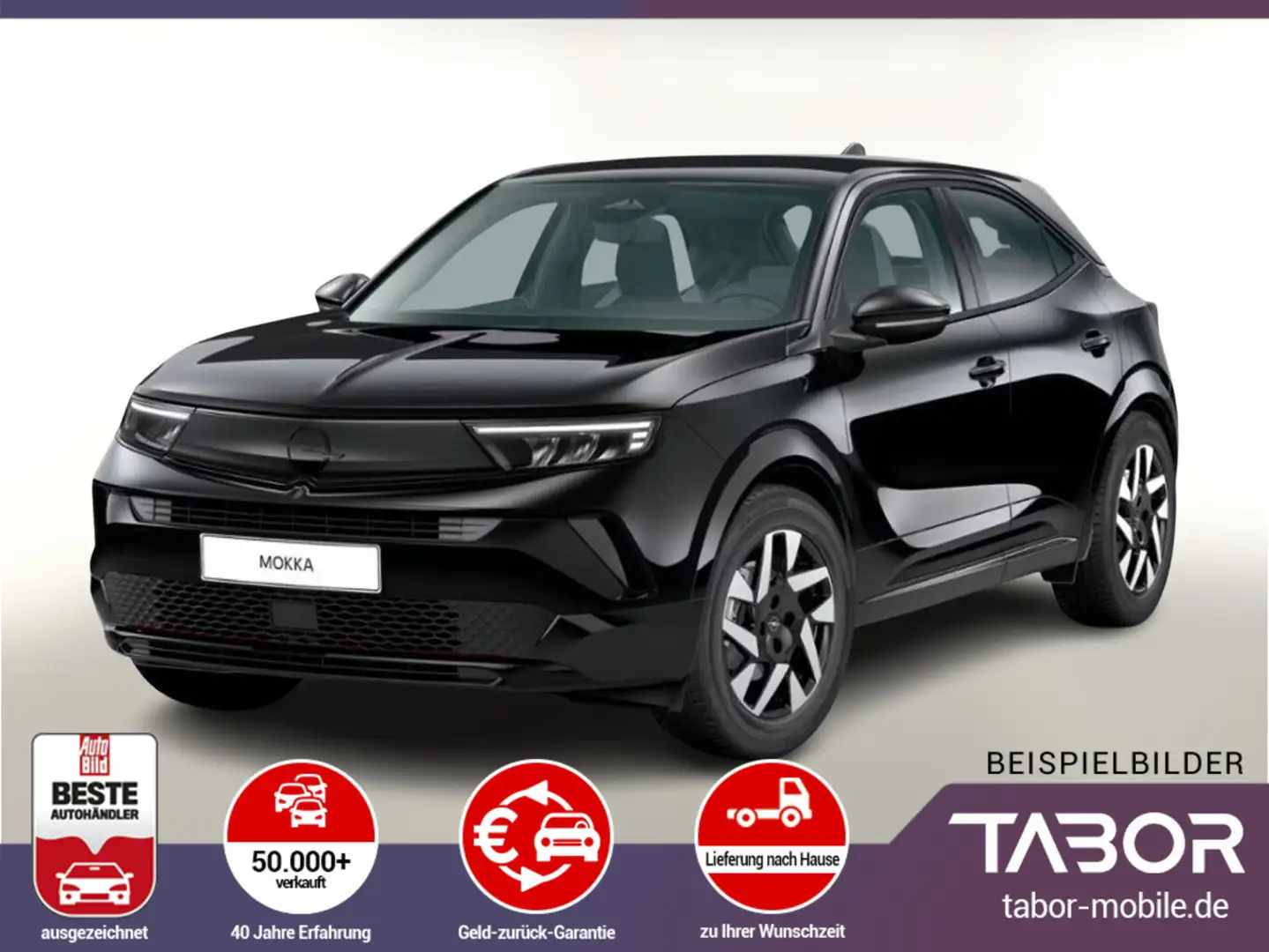 Opel Mokka 1.2 130 AT8 GS Facelift Kam PDC BlackP 17Z Schwarz - 1