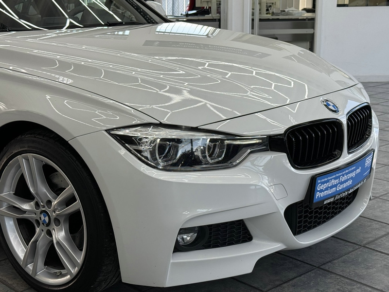 BMW 320 dA Touring M-Paket, LED, Navi, Pano, DAB — photo 11